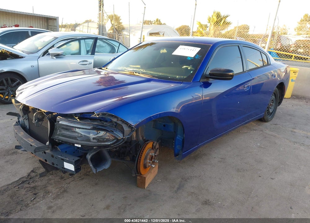 2018 DODGE CHARGER SXT RWD VIN: 2C3CDXBG0JH197077