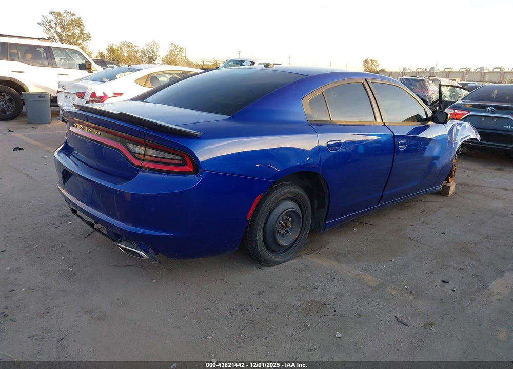 2018 DODGE CHARGER SXT RWD VIN: 2C3CDXBG0JH197077