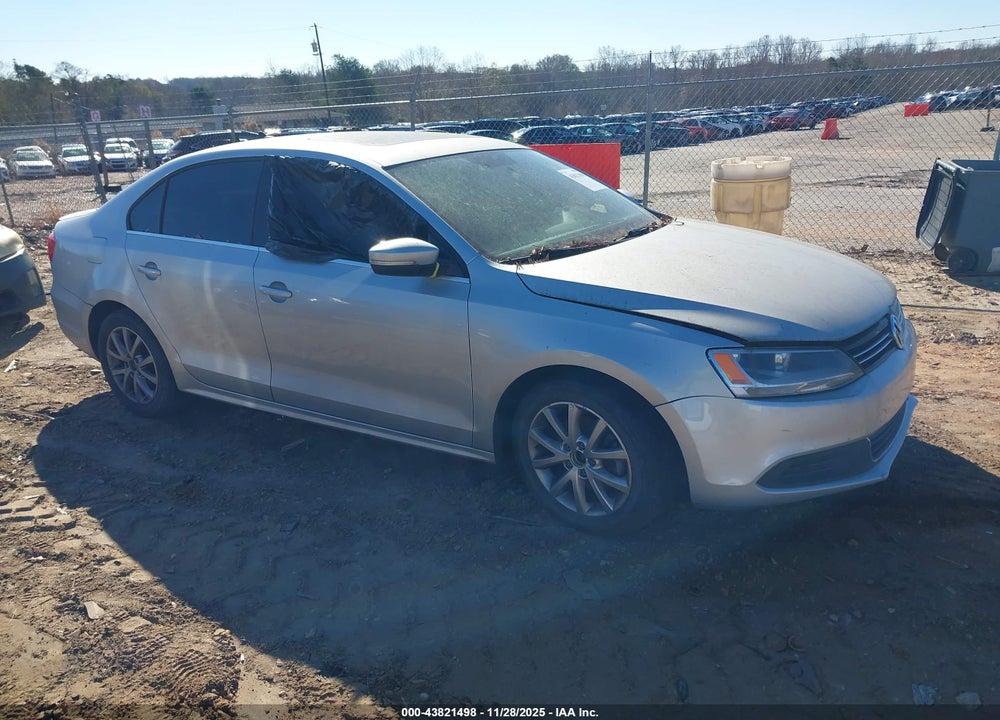 2014 VOLKSWAGEN JETTA 1.8T SE VIN: 3VWD17AJ9EM212752