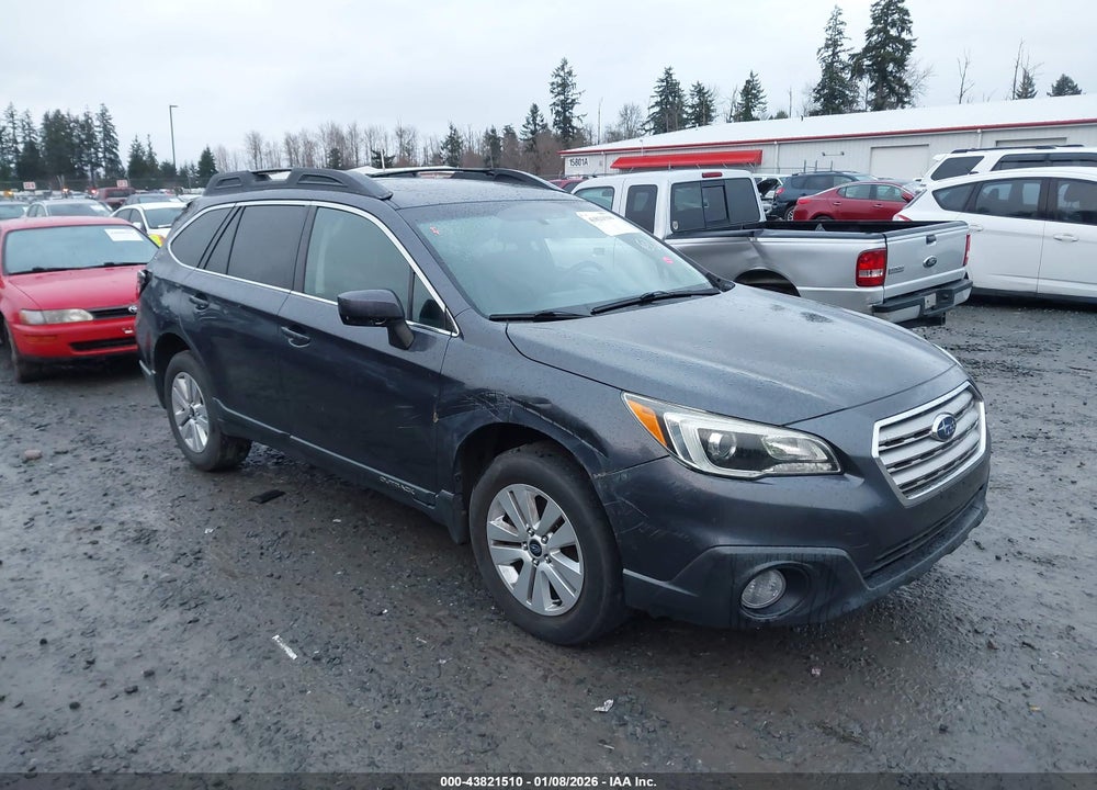 2015 SUBARU OUTBACK 2.5I PREMIUM VIN: 4S4BSBDC6F3234407