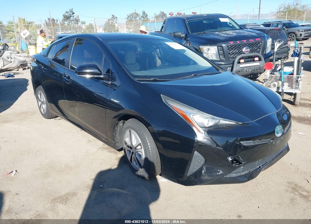 2016 TOYOTA PRIUS FOUR VIN: JTDKARFU8G3521786