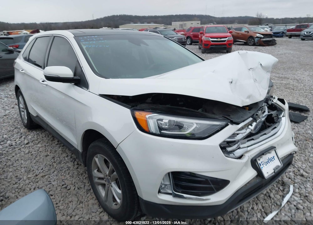 2020 FORD EDGE SEL VIN: 2FMPK3J93LBA48534