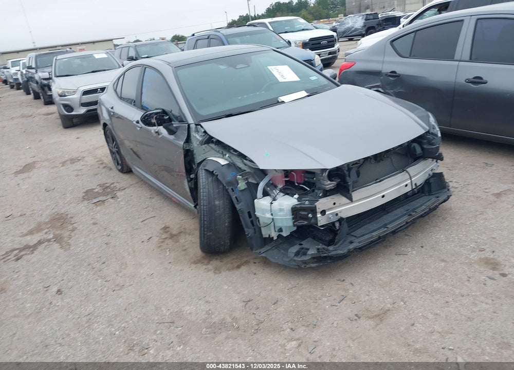 2025 TOYOTA CAMRY XSE VIN: 4T1DAACKXSU503902