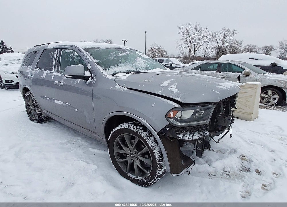 2017 DODGE DURANGO GT AWD VIN: 1C4RDJDGXHC690990