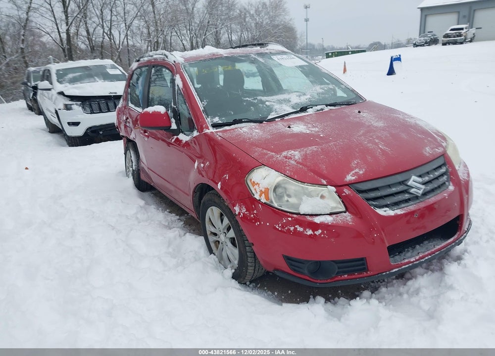 2013 SUZUKI SX4 PREMIUM VIN: JS2YB5A34D6100517