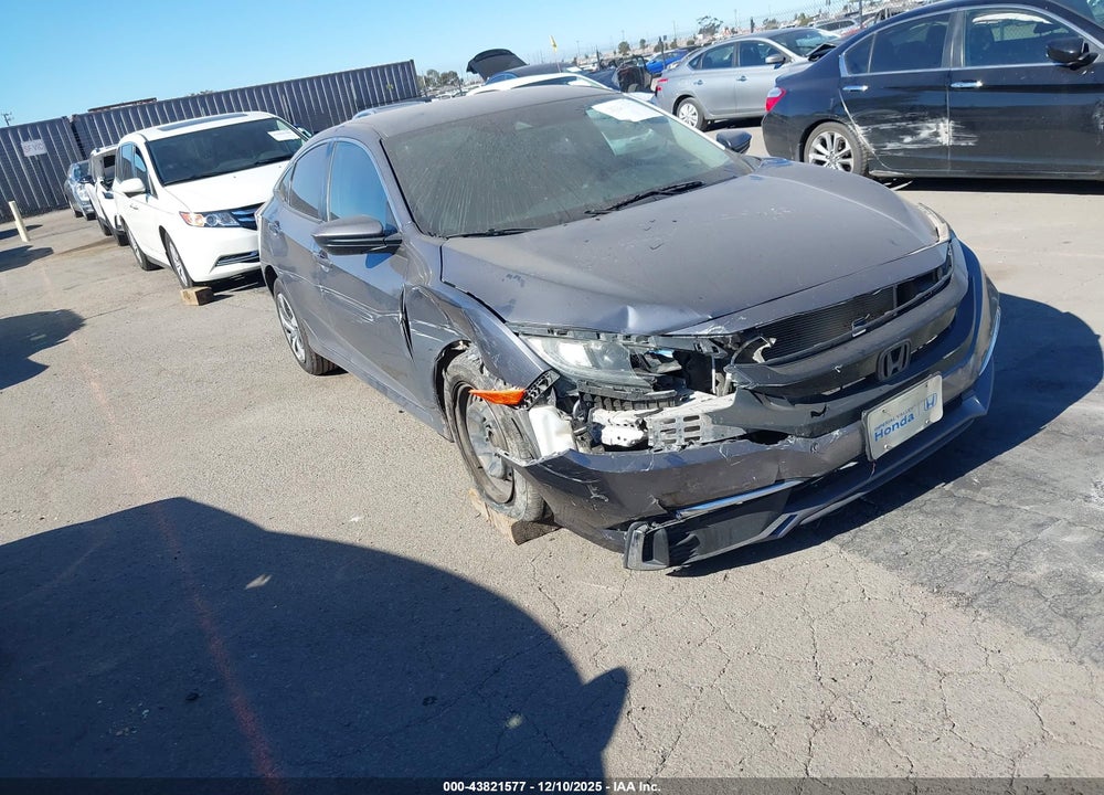 2020 HONDA CIVIC LX VIN: 2HGFC2F69LH545334