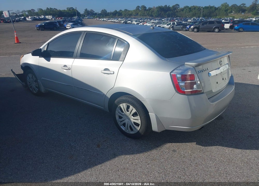 2012 NISSAN SENTRA 2.0 S VIN: 3N1AB6AP8CL731542