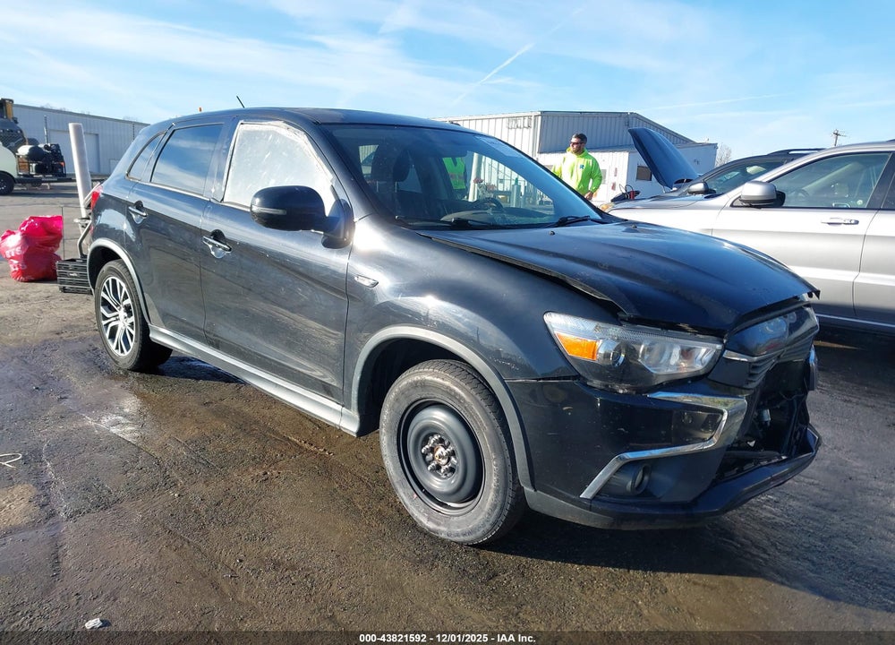 2016 MITSUBISHI OUTLANDER SPORT 2.4 ES/2.4 SE VIN: JA4AR3AWXGZ036468