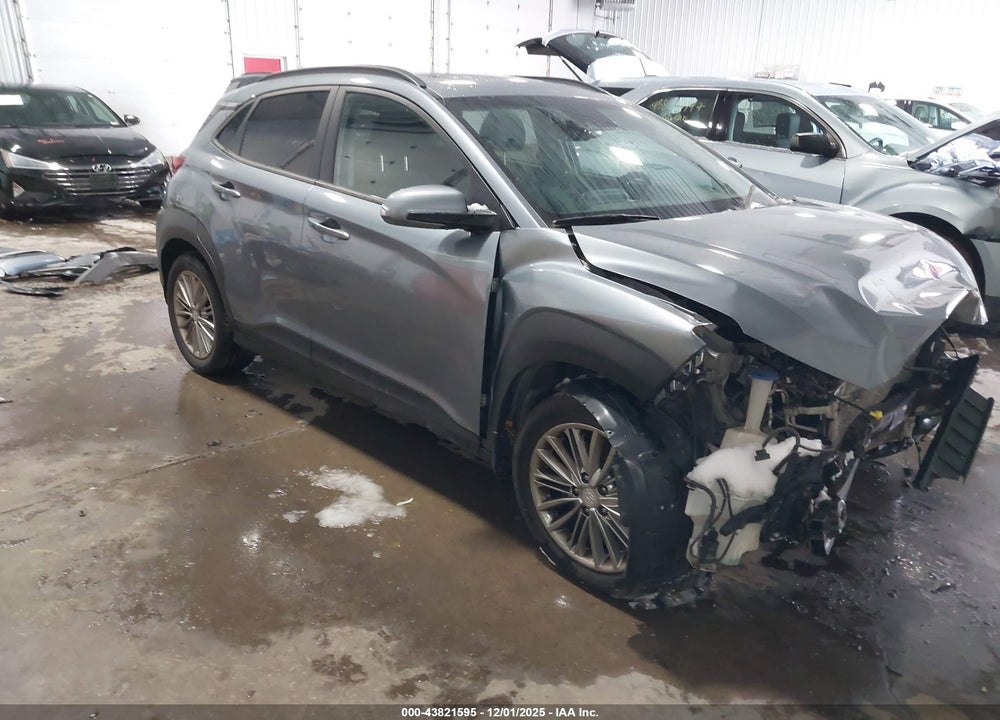 2019 HYUNDAI KONA SEL VIN: KM8K6CAA7KU319967