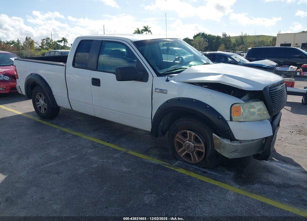 2007 FORD F150 VIN: 1FTPX12V57FA83862