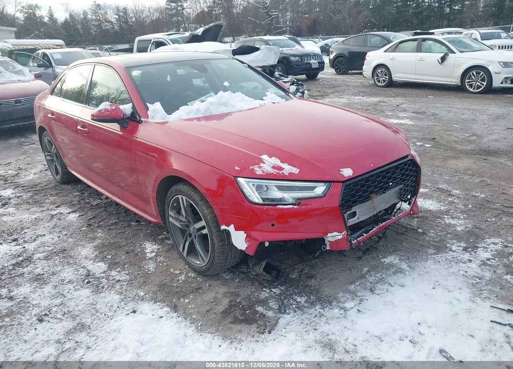 2018 AUDI A4 2.0T PREMIUM/2.0T TECH PREMIUM VIN: WAUENAF41JN019665