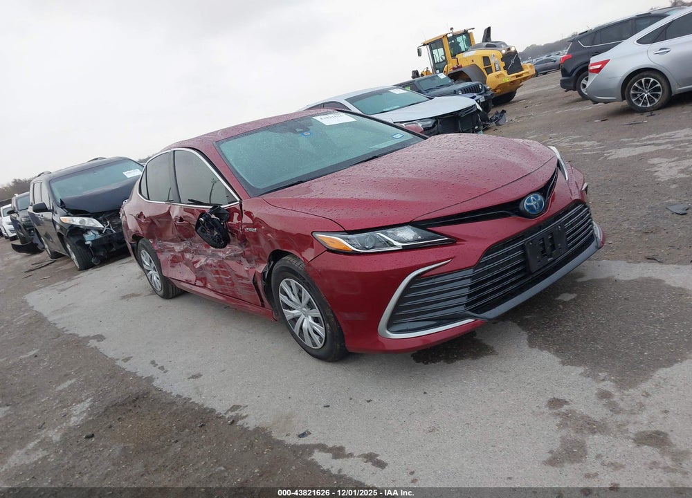 2021 TOYOTA CAMRY LE HYBRID VIN: 4T1C31AK9MU560944