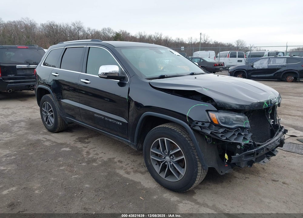 2017 JEEP GRAND CHEROKEE LIMITED 4X4 VIN: 1C4RJFBG5HC932433