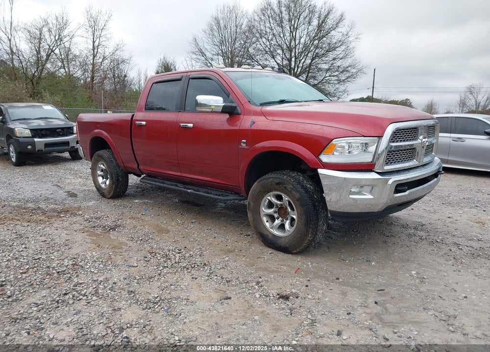2013 RAM 2500 LAIE VIN: 3C6UR5FL7DG614770