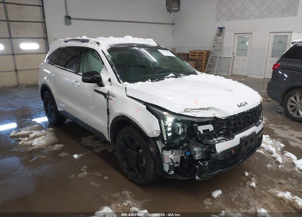 2026 KIA SORENTO X-LINE EX VIN: 5XYRHDJF6TG414702
