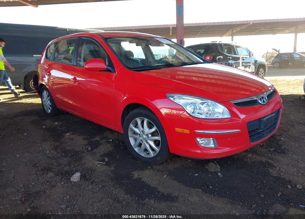 2009 HYUNDAI ELANTRA TOURING VIN: KMHDC86E29U031410