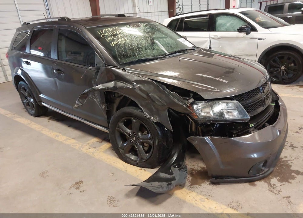 2018 DODGE JOURNEY CROSSROAD VIN: 3C4PDCGB4JT363949