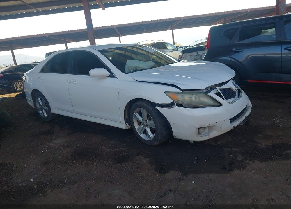 2011 TOYOTA CAMRY SE VIN: 4T1BF3EK6BU623181