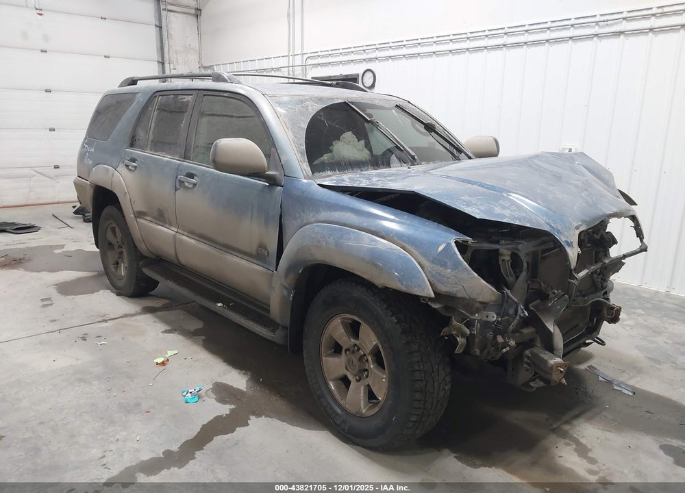 2003 TOYOTA 4RUNNER SR5 V6 VIN: JTEZU14R330006188