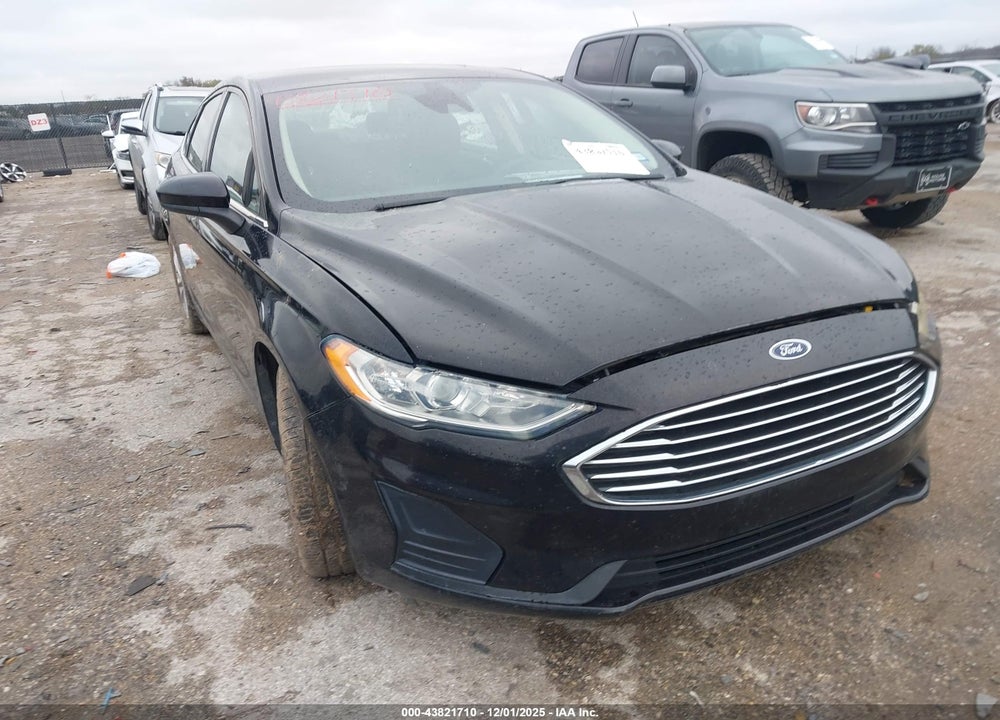 2020 FORD FUSION SE VIN: 3FA6P0HD9LR220891