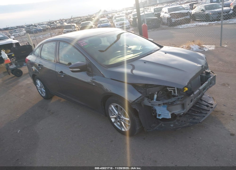2018 FORD FOCUS SE VIN: 1FADP3F26JL287499
