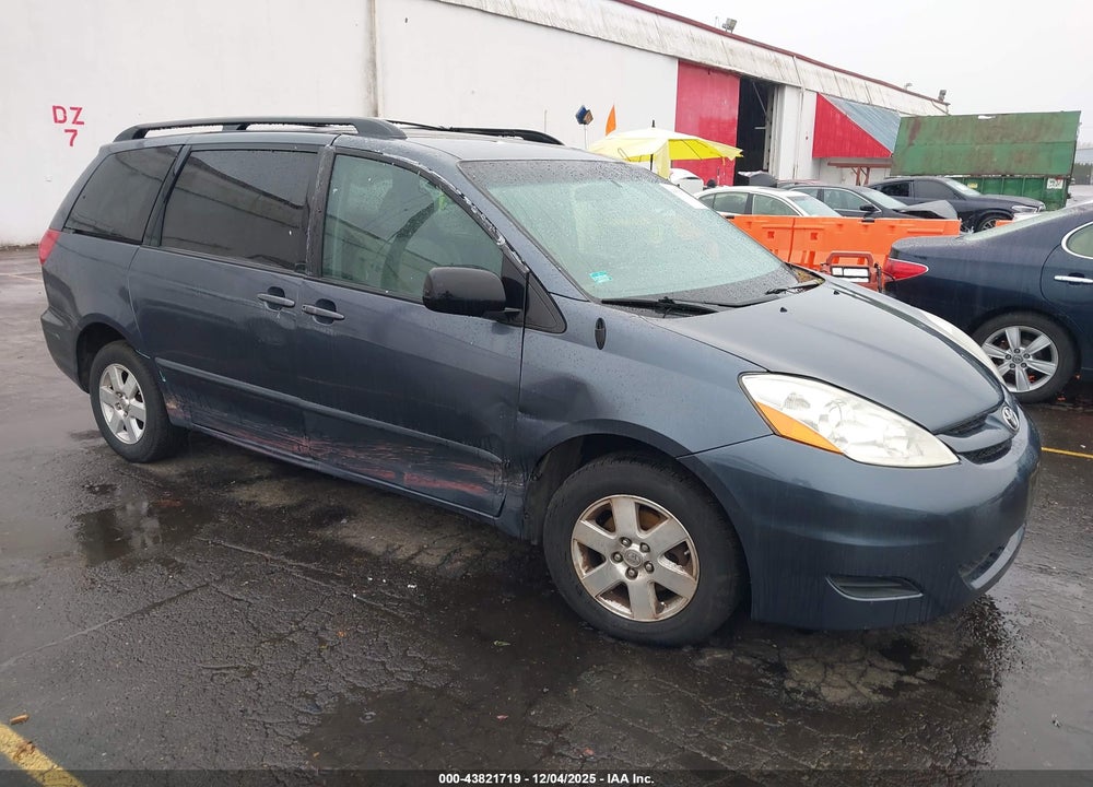 2007 TOYOTA SIENNA LE VIN: 5TDZK23C67S037158