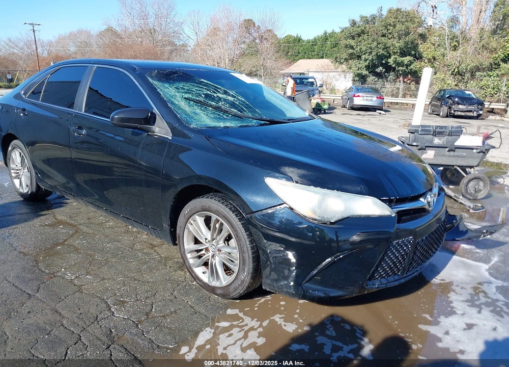 2015 TOYOTA CAMRY SE VIN: 4T1BF1FK3FU925195