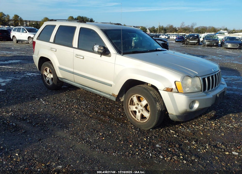 2007 JEEP GRAND CHEROKEE LAREDO VIN: 1J8HR48N67C614536