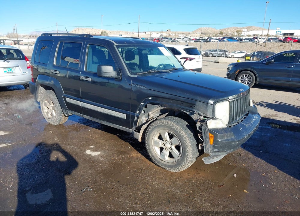 2011 JEEP LIBERTY SPORT VIN: 1J4PP2GK0BW504040
