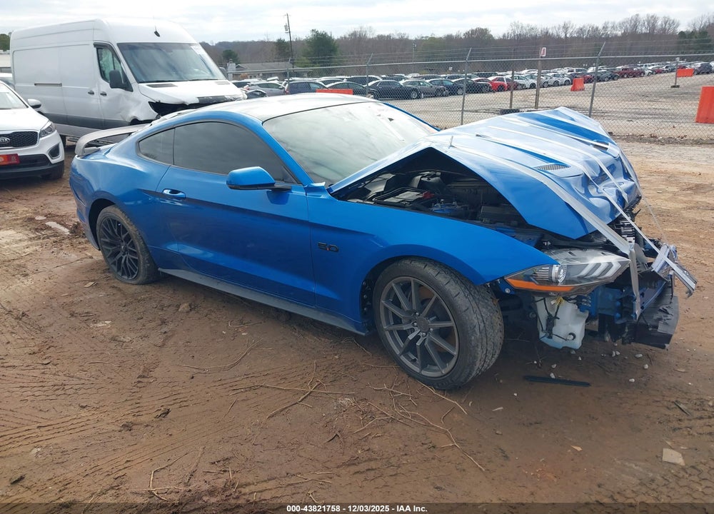 2019 FORD MUSTANG GT PREMIUM VIN: 1FA6P8CF3K5124585