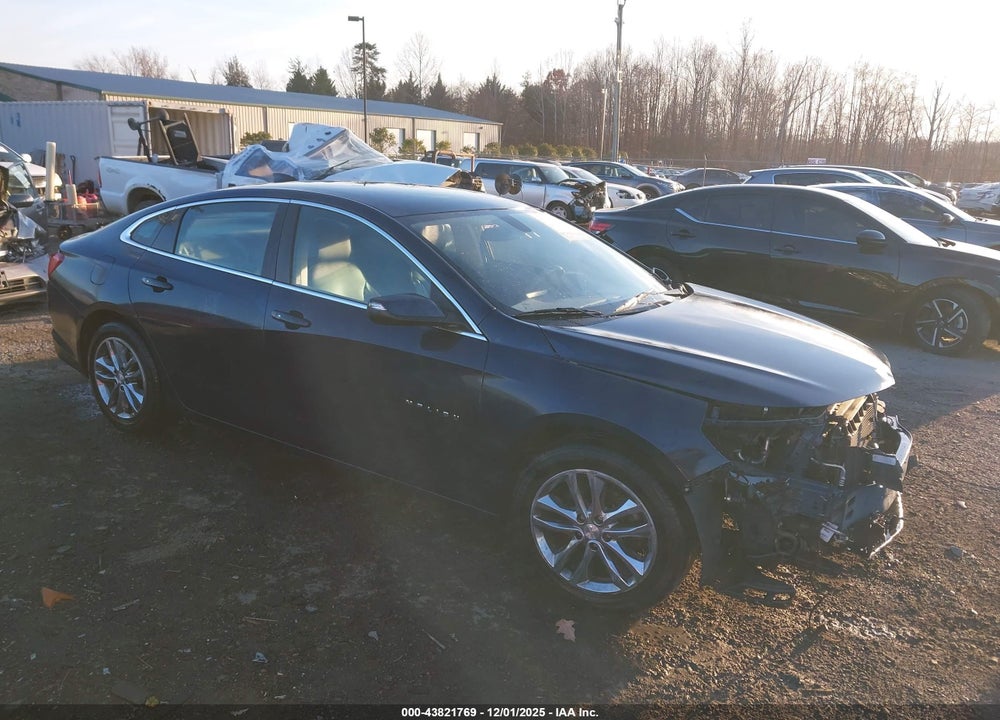 2017 CHEVROLET MALIBU 1LT VIN: 1G1ZE5ST5HF266628