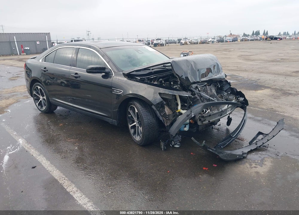 2014 FORD TAURUS SHO VIN: 1FAHP2KT6EG134128