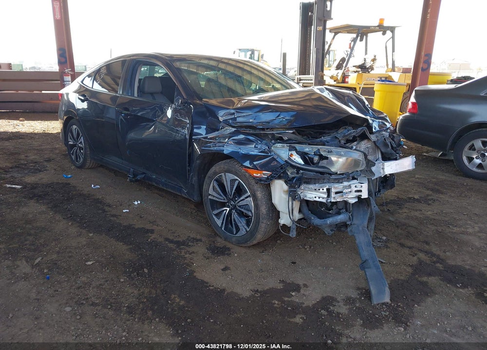 2017 HONDA CIVIC EX-L VIN: 19XFC1F77HE015612