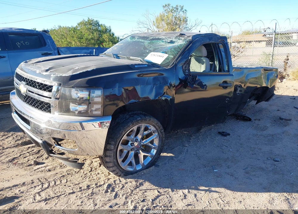 2008 CHEVROLET SILVERADO 1500 LT1 VIN: 1GCEK14C48Z324327