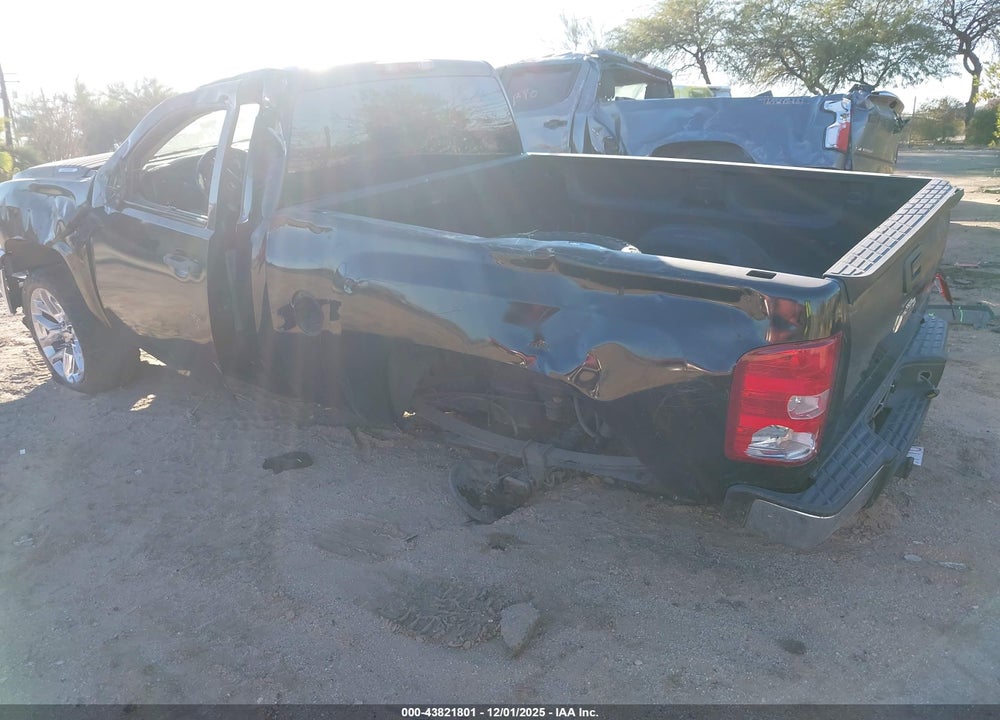2008 CHEVROLET SILVERADO 1500 LT1 VIN: 1GCEK14C48Z324327