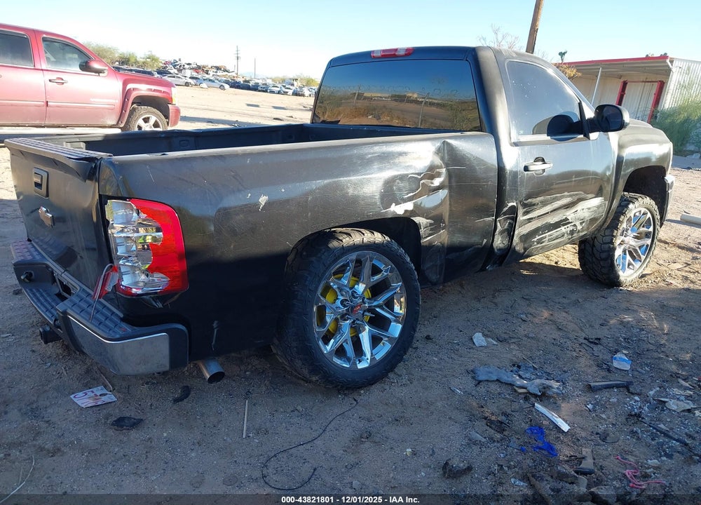 2008 CHEVROLET SILVERADO 1500 LT1 VIN: 1GCEK14C48Z324327