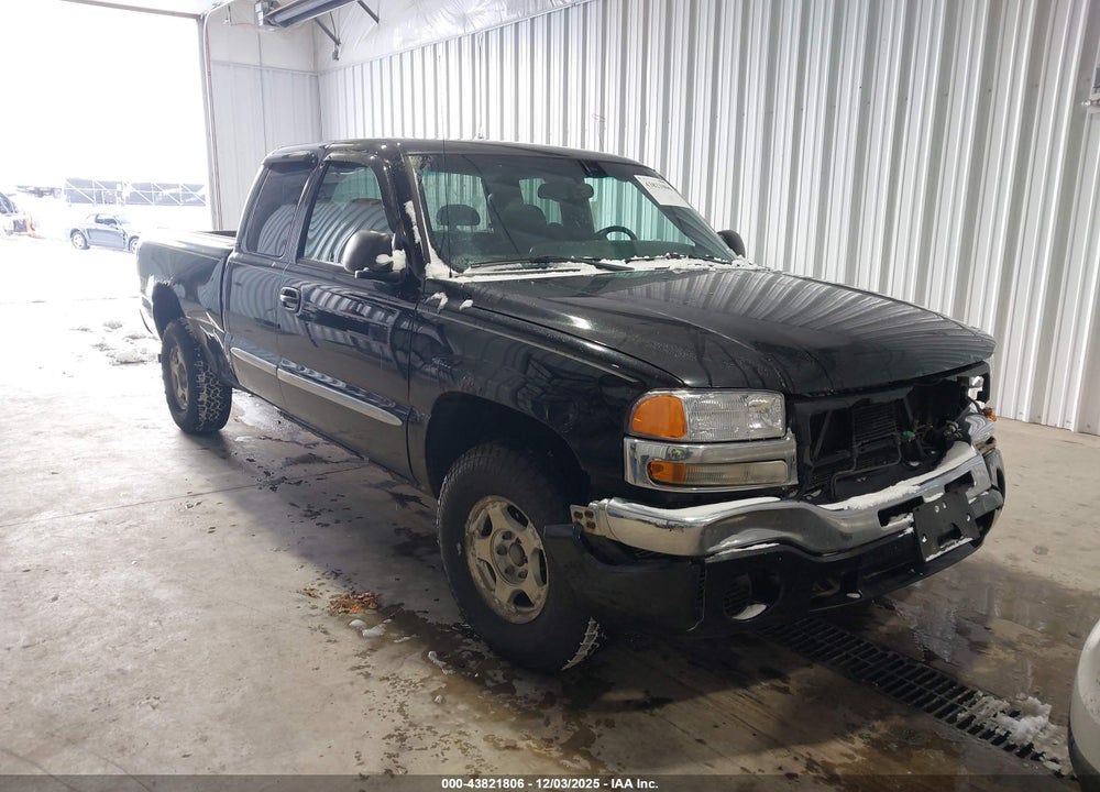 2004 GMC SIERRA 1500 SLE VIN: 1GTEK19T04E285956