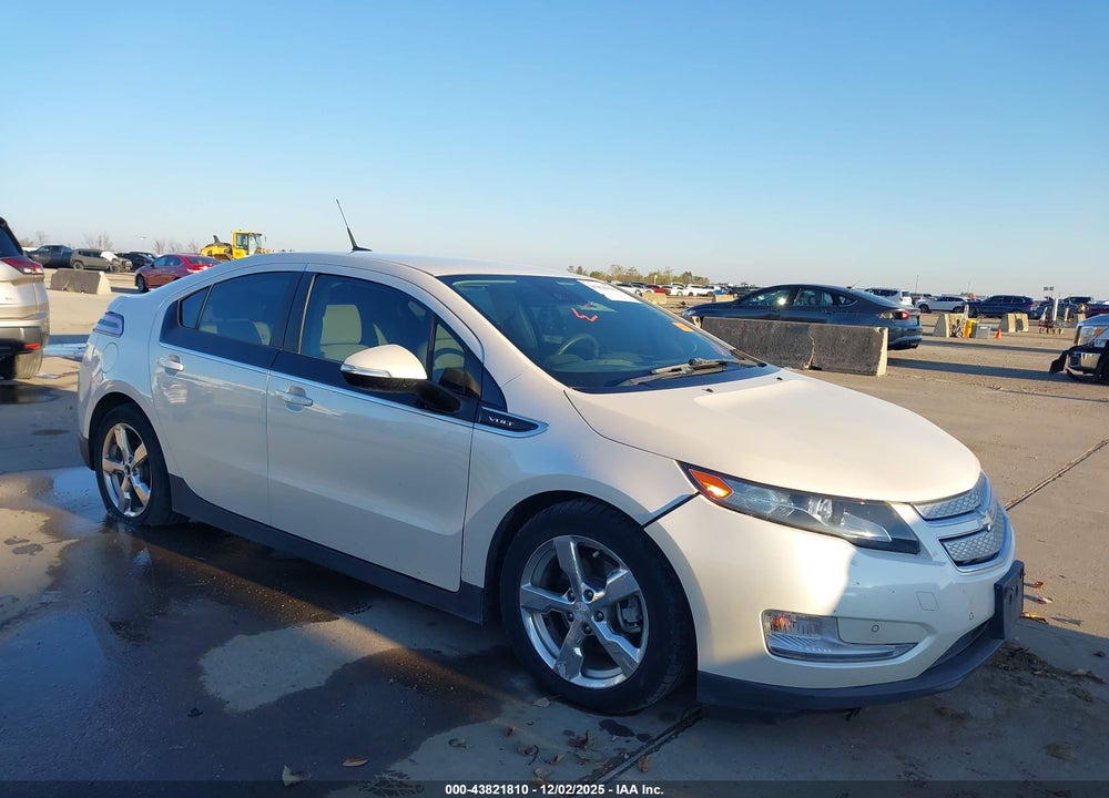 2014 CHEVROLET VOLT VIN: 1G1RD6E4XEU168506