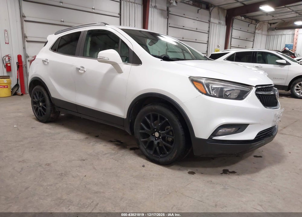 2017 BUICK ENCORE SPORT TOURING VIN: KL4CJ1SB3HB150631