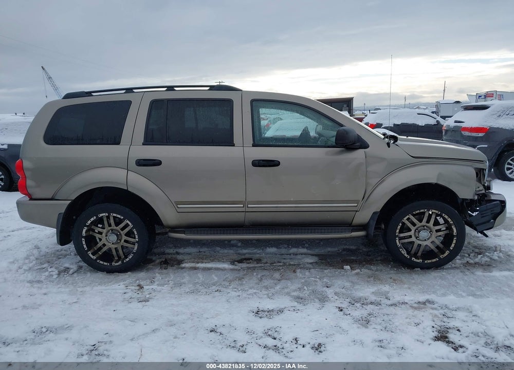 2004 DODGE DURANGO LIMITED VIN: 1D8HB58D74F216045