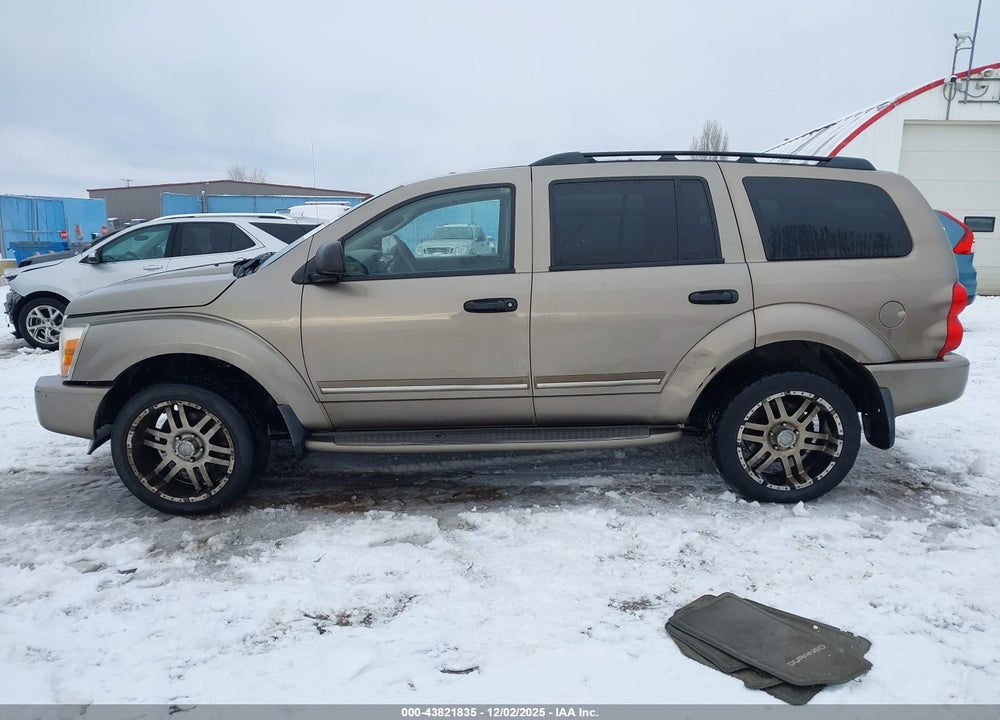 2004 DODGE DURANGO LIMITED VIN: 1D8HB58D74F216045