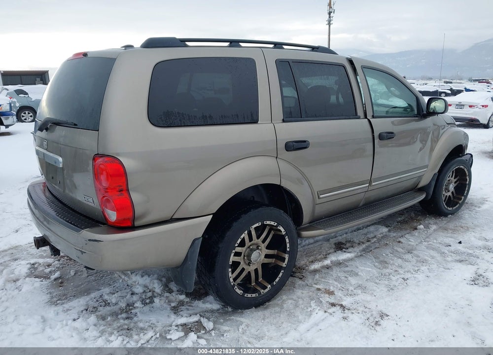 2004 DODGE DURANGO LIMITED VIN: 1D8HB58D74F216045
