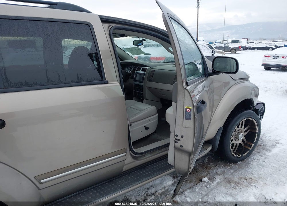 2004 DODGE DURANGO LIMITED VIN: 1D8HB58D74F216045