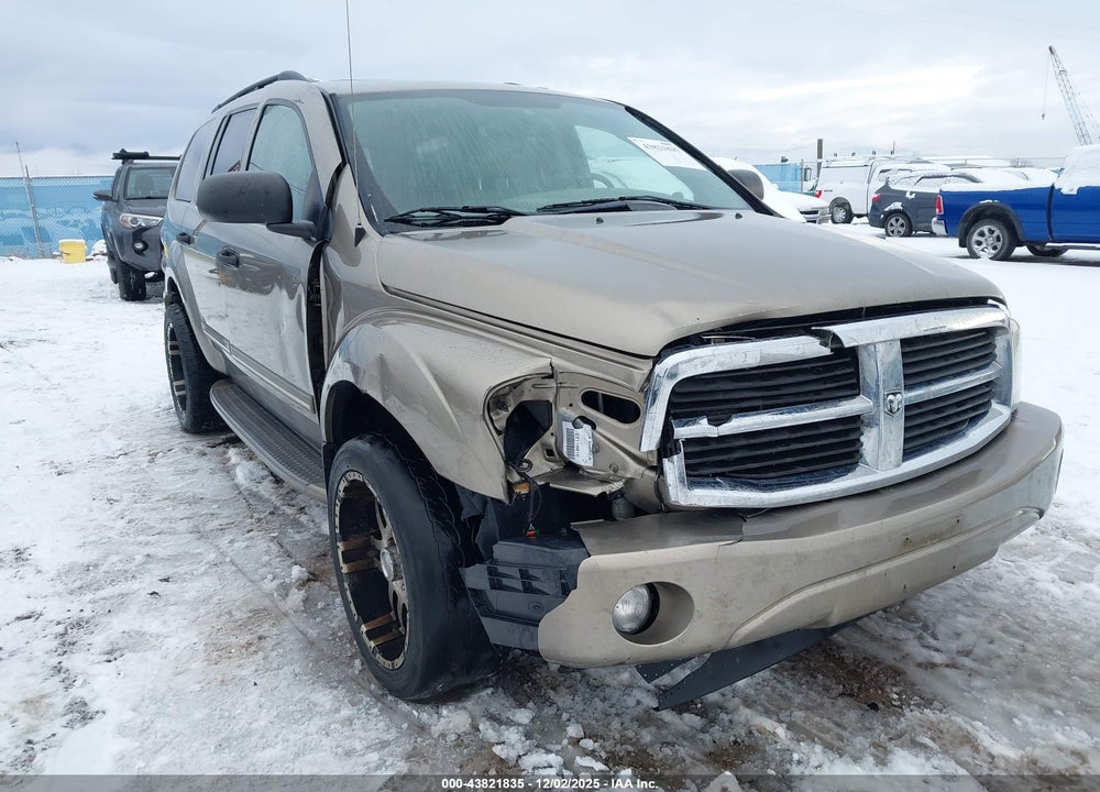 2004 DODGE DURANGO LIMITED VIN: 1D8HB58D74F216045