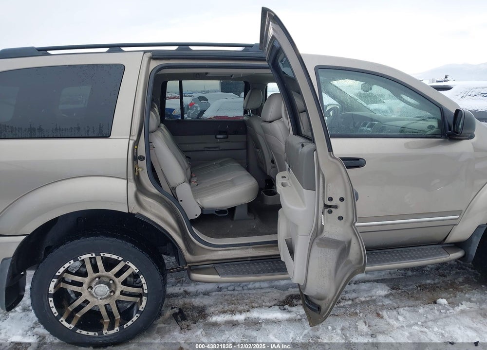 2004 DODGE DURANGO LIMITED VIN: 1D8HB58D74F216045