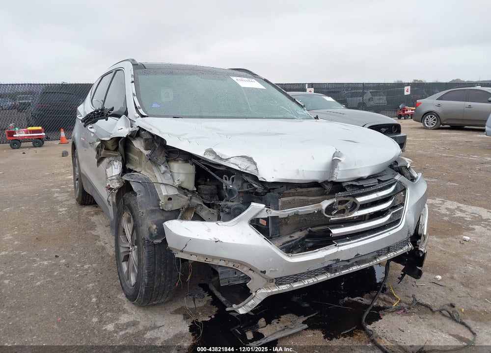 2014 HYUNDAI SANTA FE SPORT 2.4L VIN: 5XYZU3LB6EG194805