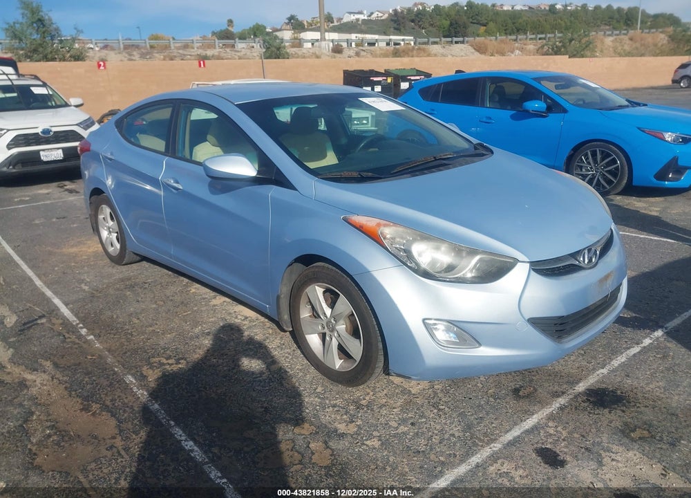 2012 HYUNDAI ELANTRA GLS (ULSAN PLANT) VIN: KMHDH4AE3CU442176