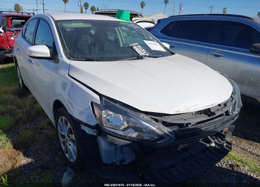 2019 NISSAN SENTRA SV VIN: 3N1AB7AP9KL614766