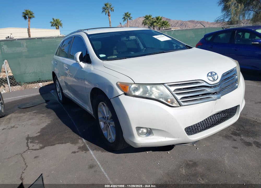 2010 TOYOTA VENZA VIN: 4T3ZA3BB3AU024732