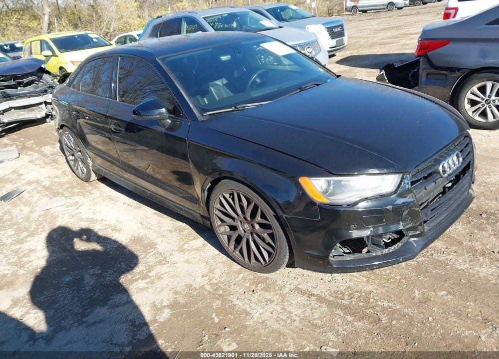 2016 AUDI A3 1.8T PREMIUM VIN: WAUA7GFF2G1107766